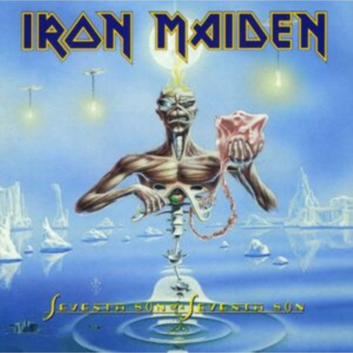 Brave New World & Nights Of The Dead, Legacy Of The Beast: Live In Mexico City (X) (3LP/180G) & Seventh Son Of A Seventh Son