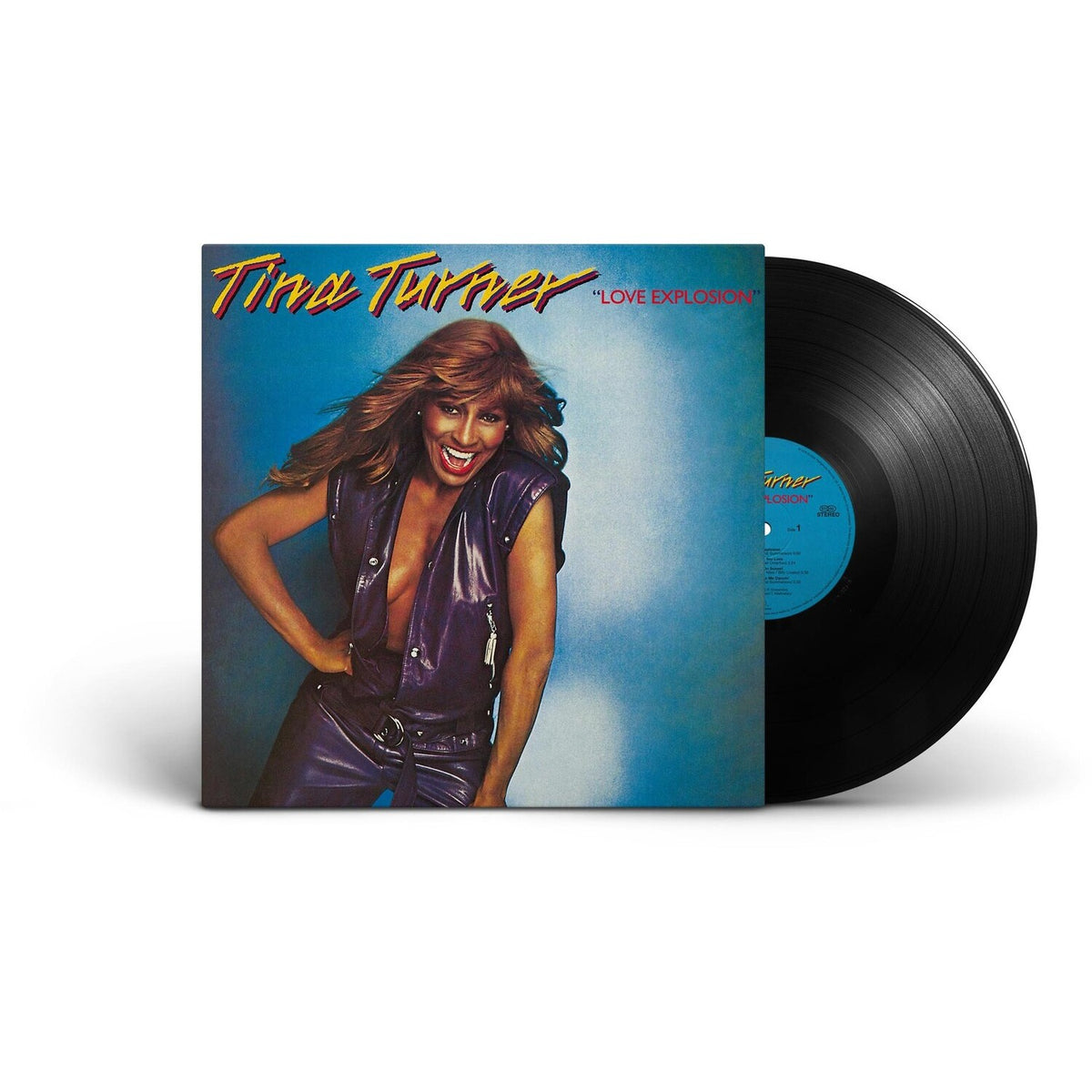 Private Dancer (Sky Blue LP Vinyl) & Love Explosion & Private Dancer