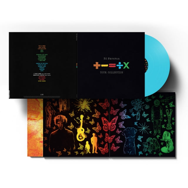 Divide (2LP/45 RPM/180G/Dl Card) & Play (X) (Pink LP Vinyl) & +-=÷× (Tour Collection) (X) (2LP/Bright Blue Vinyl) & X (10Th Anniversary/2LP)
