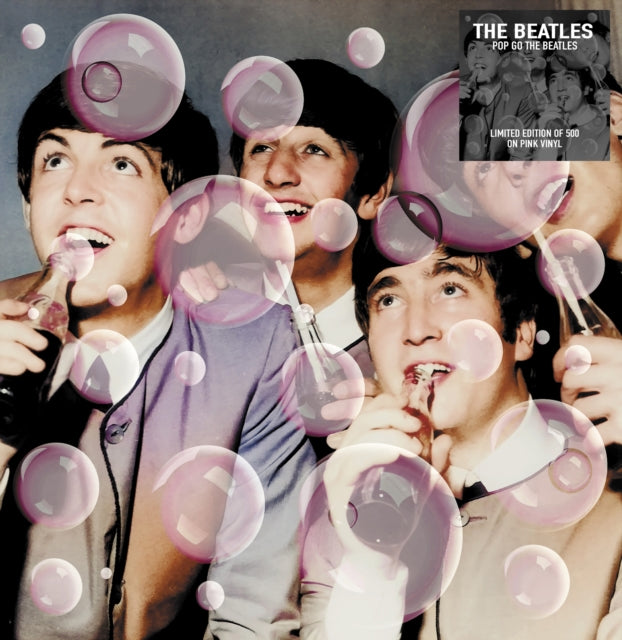 Beatles For Sale & Pop Goes The Beatles (Pink LP Vinyl) & Revolver Special Edition