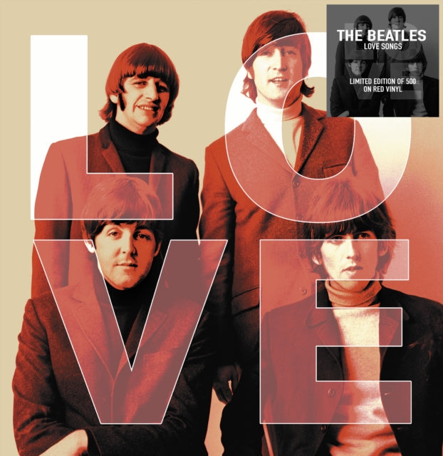 With The Beatles & Love Songs (Red LP Vinyl)