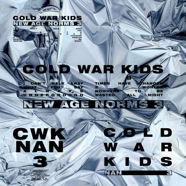 New Age Norms 3 & Cold War Kids (Navy Blue LP Vinyl)