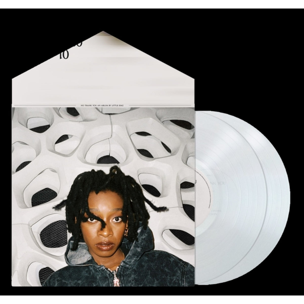 Grey Area (White LP Vinyl) & Sometimes I Might Be Introvert (Milky Clear LP Vinyl) & No Thank You (Clear LP Vinyl)