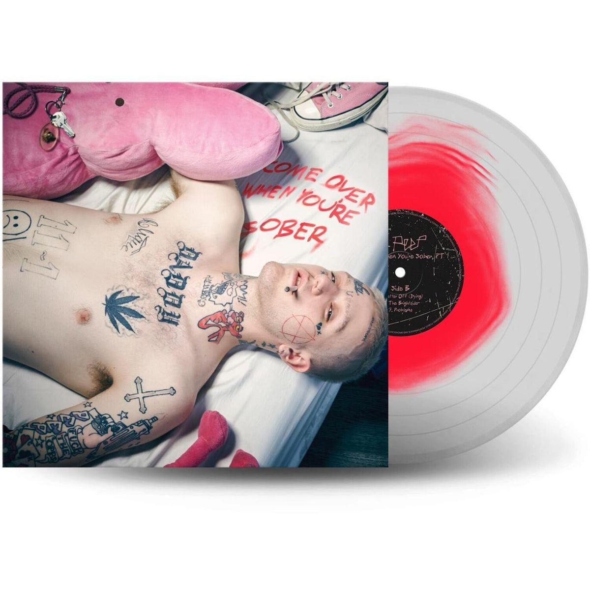 Come Over When You're Sober, Pt.1 (Pink In Clear LP Vinyl) & Castles I & Ii (White With Black Splatter/Red With Yellow Splatter LP Vinyl)