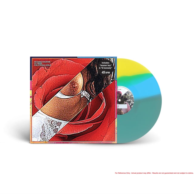 Come Over When You're Sober, Pt.1 (Pink In Clear LP Vinyl) & California Girls (Tri-Color Stripes/Trans. Electric Blue/Opaque Sky Blue/Opaque Light Yellow LP Vinyl)