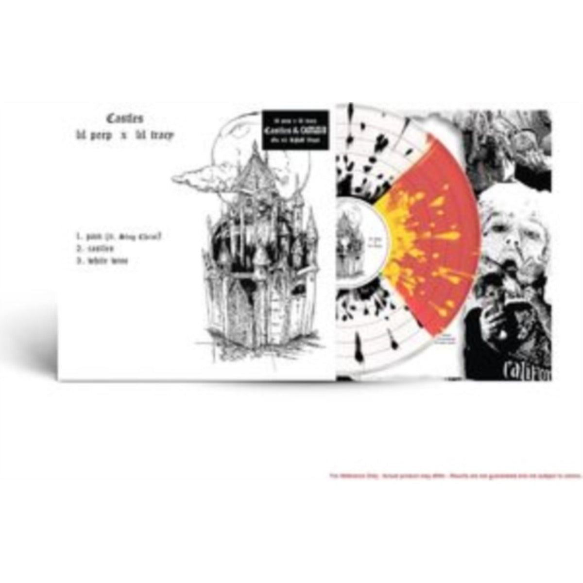 Come Over When You're Sober, Pt.1 (Pink In Clear LP Vinyl) & California Girls (Tri-Color Stripes/Trans. Electric Blue/Opaque Sky Blue/Opaque Light Yellow LP Vinyl) & Castles I & Ii (White With Black Splatter/Red With Yellow Splatter LP Vinyl)