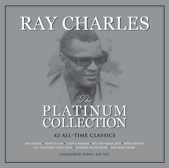 This is a 5 LP Vinyl SKU bundle.
1.This LP Vinyl is brand new.Format: LP VinylThis item's title is: Genius + Soul = Jazz (Orange LP Vinyl)Artist: Ray CharlesLabel: 20TH CENTURY MASTERWORKSBarcode: 8436563183751Release Date: 1/28/2022
2.This LP Vinyl is brand new.