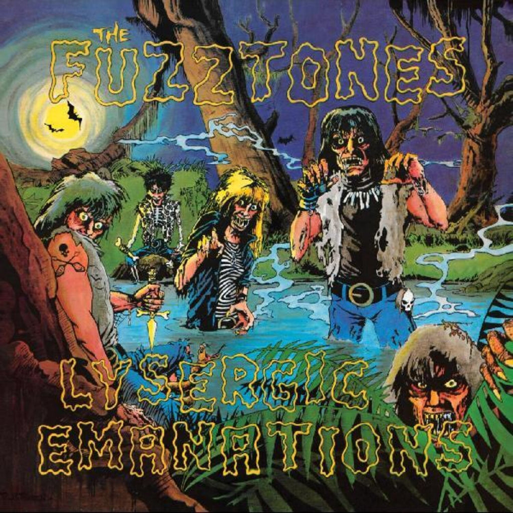 Fuzztones - Lysergic Emanations (1985) (Remastered & Expanded) & Encore (Green LP Vinyl)