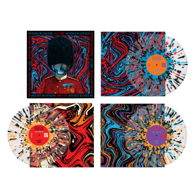 This is a 9 LP Vinyl SKU bundle.
1.This LP Vinyl is brand new.Format: LP VinylMusic Style: Psychedelic RockThis item's title is: Laminated Denim (Lucky Rainbow LP Vinyl)Artist: King Gizzard & The Lizard WizardLabel: KGLWBarcode: 198704290206Release Date: 4/25/2025
2.