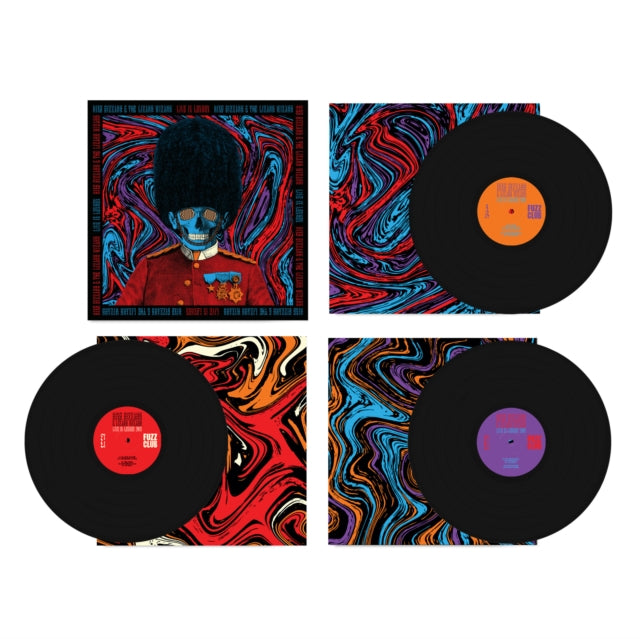 Live In London '19 (Fuzz Club Official Bootleg) & Live In Brussels '19 (Fuzz Club Official Bootleg) & Live In Asheville '19 (Fuzz Club Official Bootleg) & Live In Brussels '19 (140G/3LP) & K.G. (X)