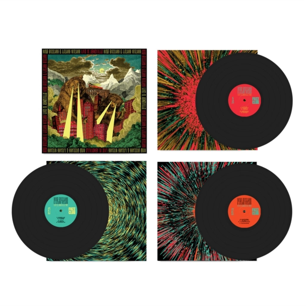 Acoustic Gizzard Vol. Ii - Live In San Diego '24 (Triple Gatefold/Splatter Vinyl/3LP) & Live In Adelaide '19 (Fuzz Club Official Bootleg)