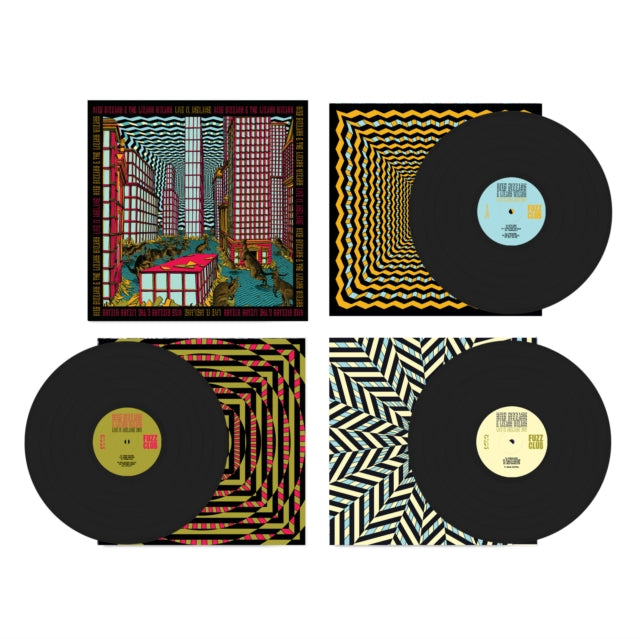 This is a 4 LP Vinyl SKU bundle.
1.This LP Vinyl is brand new.Format: LP VinylMusic Style: Psychedelic RockThis item's title is: Laminated Denim (Lucky Rainbow LP Vinyl)Artist: King Gizzard & The Lizard WizardLabel: KGLWBarcode: 198704290206Release Date: 4/25/2025
2.