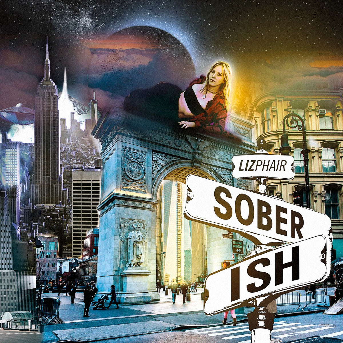 Soberish & Liz Phair (2 LP)