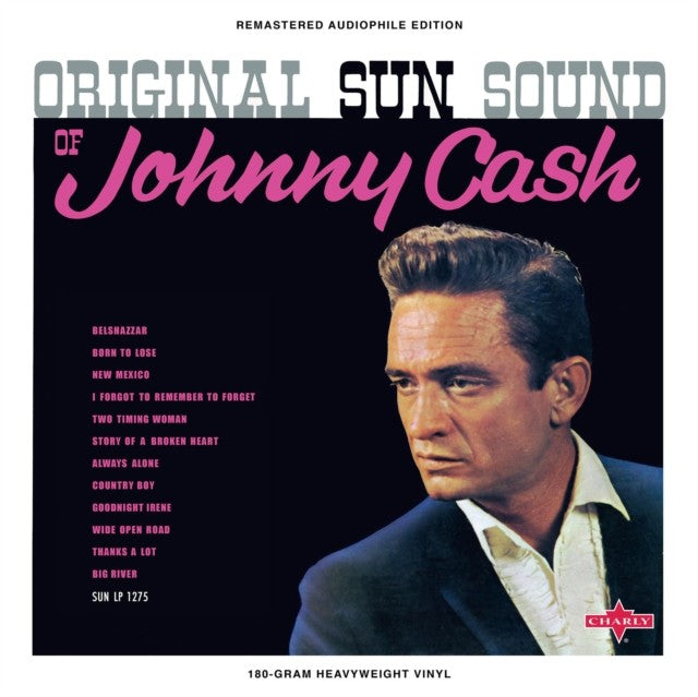 At Folsom Prison & At San Quentin & Bear's Sonic Journals: Johnny Cash, At The Carousel Ballroom, April 24, 1968 (2LP) & Original Sun Sound Of Johnny Cash & Songwriter & Rebel Sings (Crystal Clear & Solid Silver LP Vinyl) & Essential Johnny Cash