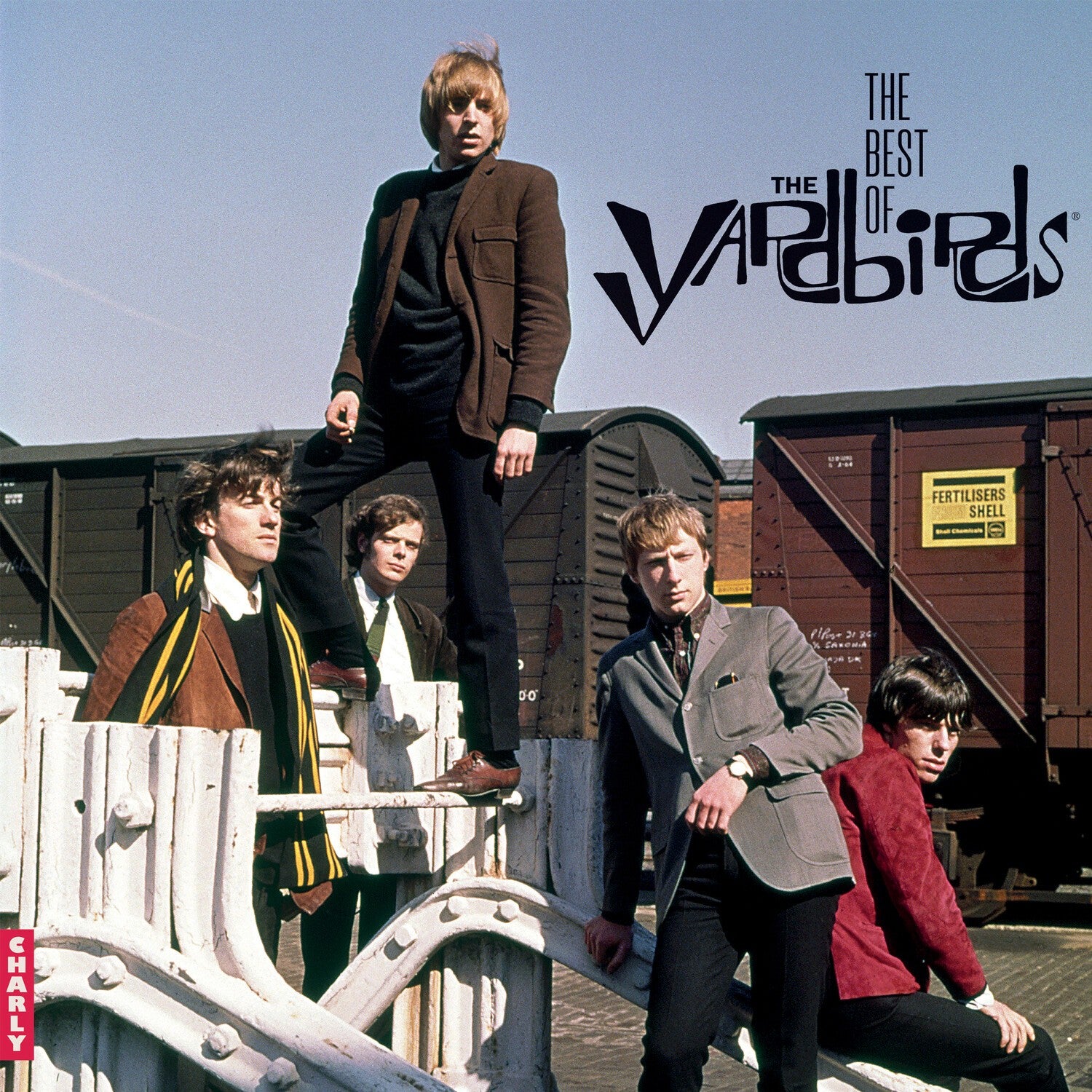 Best Of The Yardbirds (Translucent Blue LP Vinyl) & For Your Love