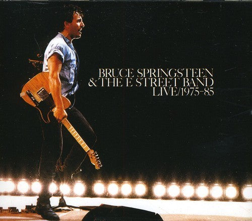 Springsteen On Broadway (Ltd/Booklet/Paper Jacket) & Live In Concert 1975 - 85