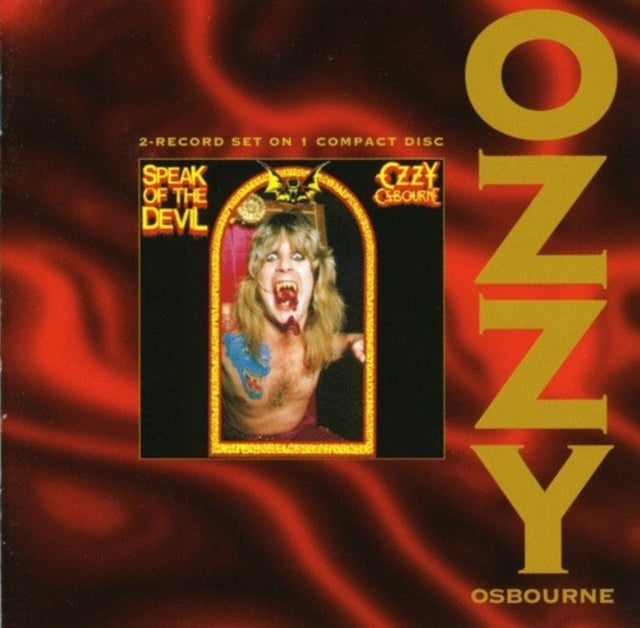Speak Of The Devil & Blizzard Of Ozz