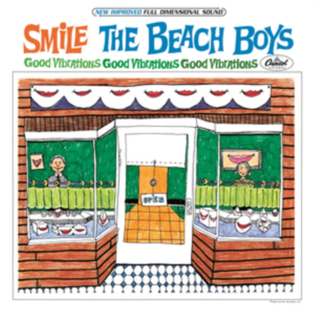 Smile Sessions & Beach Boys' Christmas Album (Mono) & Pet Sounds (Stereo) & Surfer Girl (75Th Anniversary) & Good Vibrations (Orange/Yellow Swirl-Marble LP Vinyl)