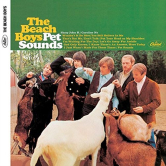 Pet Sounds (Stereo & Mono) & Christmas Harmonies & Greatest Hits & Sounds Of Summer: The Very Best Of The Beach Boys (Remastered)
