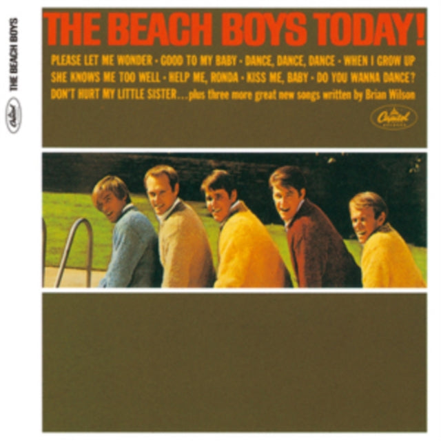 This is a 2 CD SKU bundle.
1.This CD is brand new.Format: CDMusic Style: SurfThis item's title is: Today (Stereo & Mono)Artist: Beach BoysLabel: Capitol RecordsBarcode: 5099940443720Release Date: 10/9/2012
2.This CD is brand new.