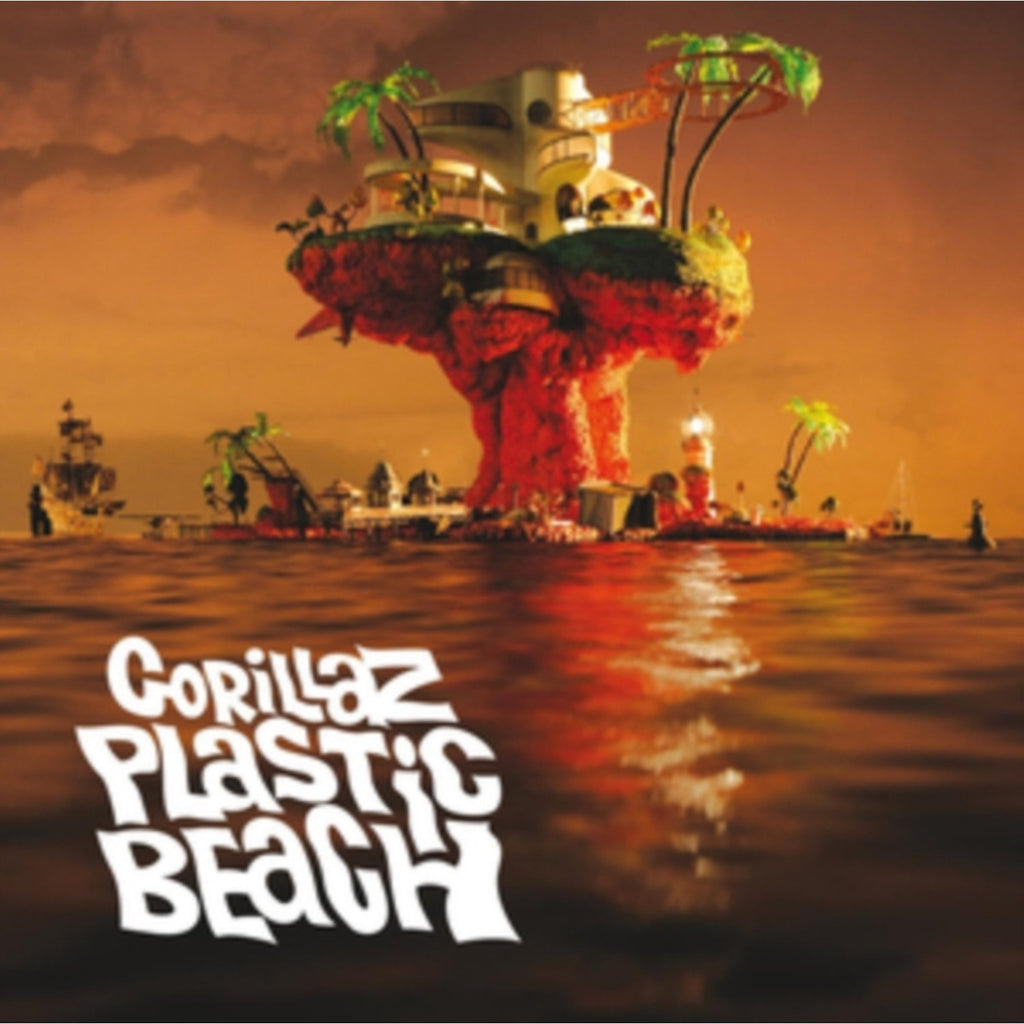 Demon Days & Cracker Island & Plastic Beach & Gorillaz