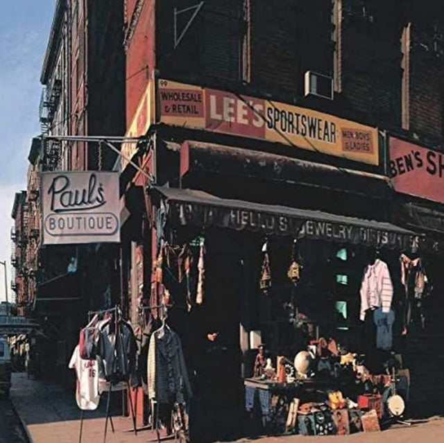 Paul's Boutique (20Th Anniversary) & Beastie Boys Music (2LP)