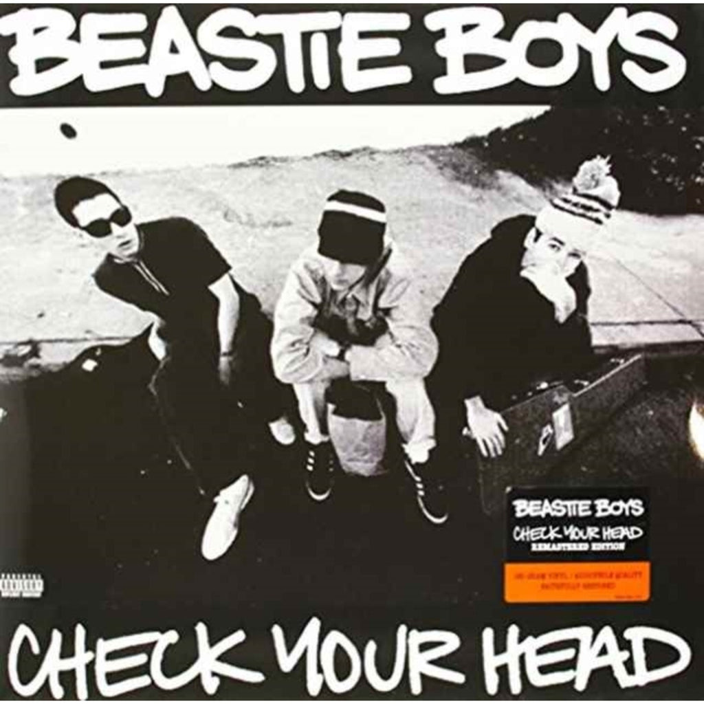 Beastie Boys - Check Your Head & Licensed To Ill (30Th Anniversary Edition) - LP Vinyl Bundle