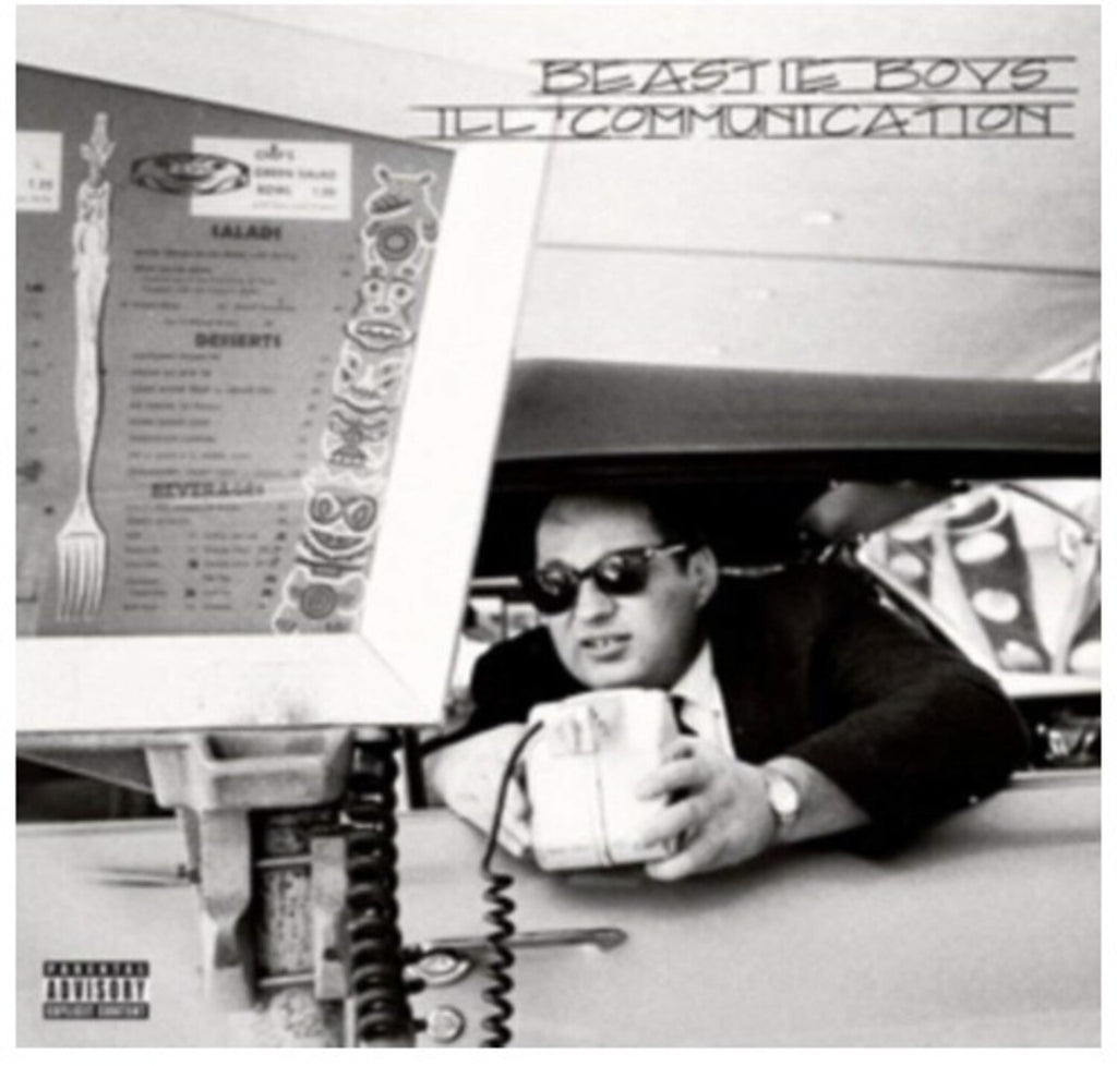 Beastie Boys - Ill Communication & Aglio E Olio - LP Vinyl Bundle
