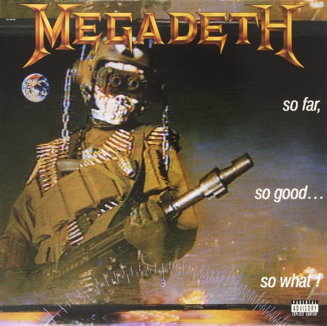 This is a 2 LP Vinyl SKU bundle.
1.This LP Vinyl is brand new.Format: LP VinylMusic Style: ThrashThis item's title is: So Far So Good So WhatArtist: MegadethLabel: Capitol RecordsBarcode: 5099969817014Release Date: 6/16/2009
2.This LP Vinyl is brand new.