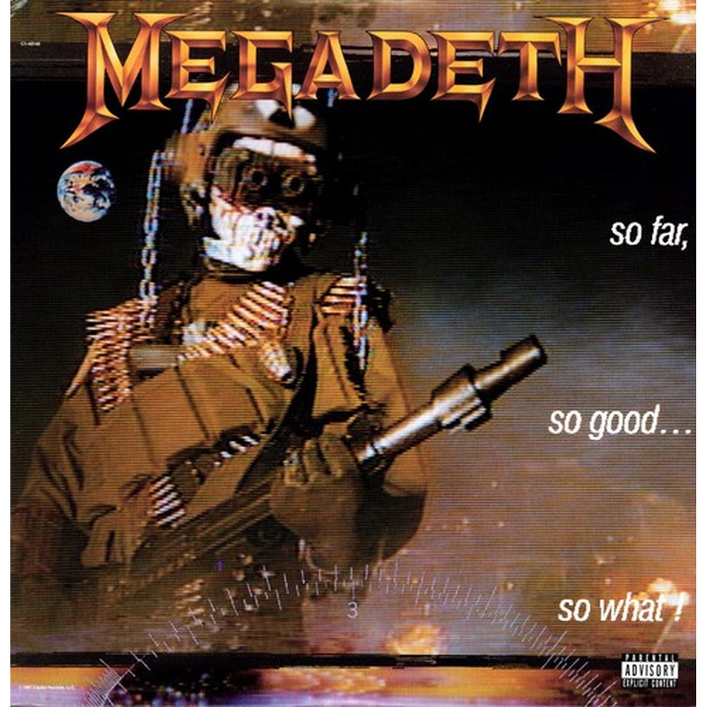 Rust In Peace & So Far So Good So What & Youthanasia (Picture Disc)