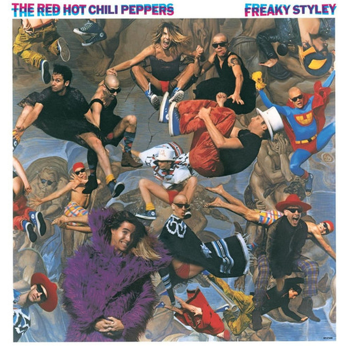 Red Hot Chili Peppers - Unlimited Love (Deluxe/2LP) & Freaky Styley