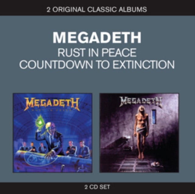 Classic Albums 2In1 & Rust In Piece & Countdown To Extinction & So Far So Good So What