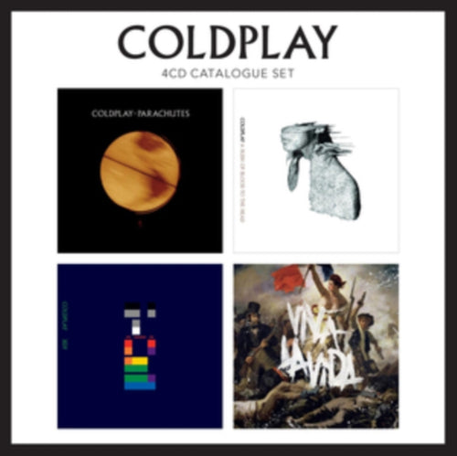 4 CD Catalogue Set & Ghost Stories