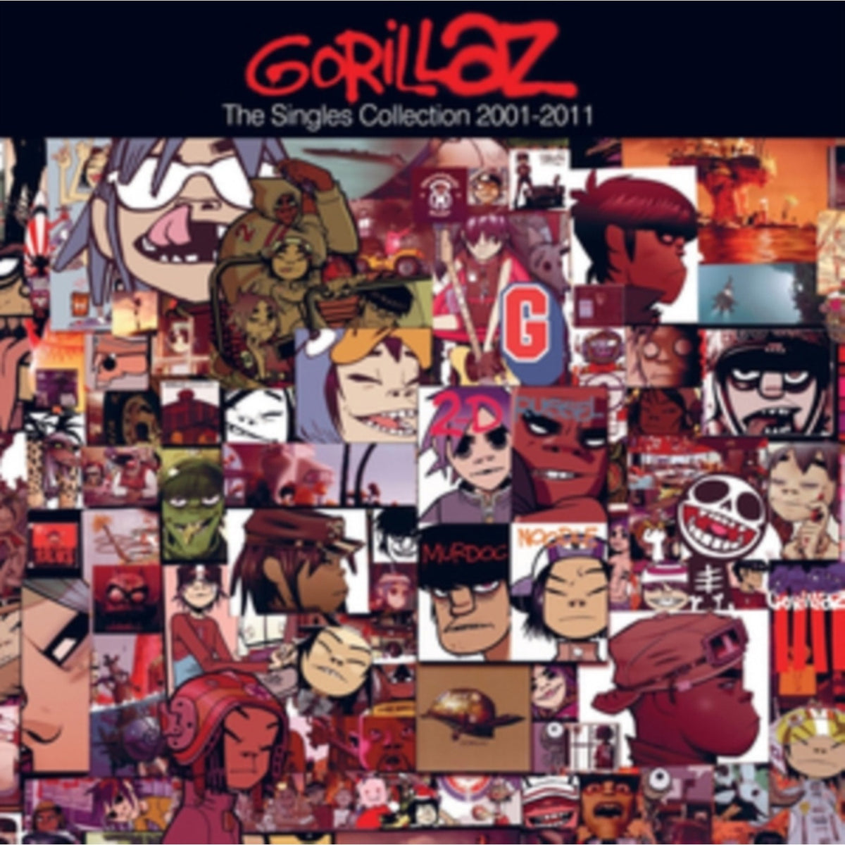Singles Collection 2001 -  2011 & Plastic Beach & Gorillaz & G-Sides & Demon Days