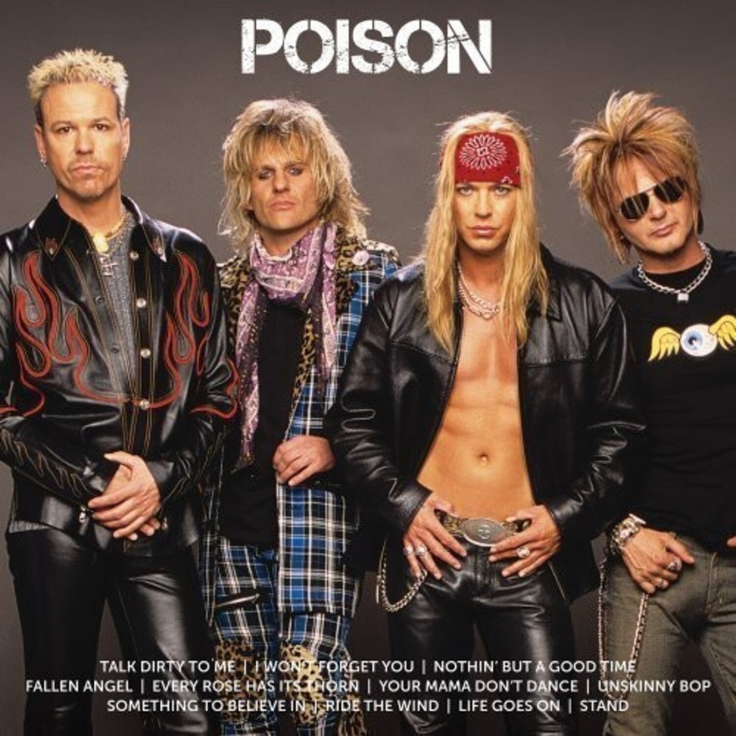 Best Of: 20 Years Of Rock & Icon & Greatest Hits 1986 - 1996