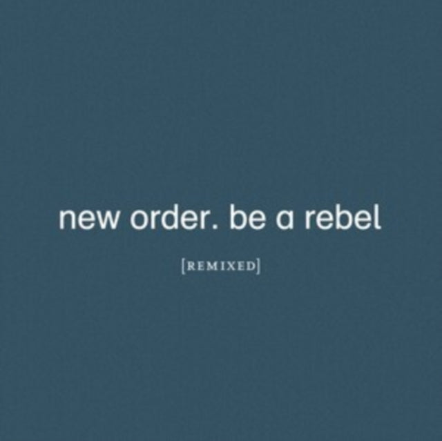 Movement (2019 Remaster) & Low-Life (2015 Remaster) & Brotherhood (2024 Remaster) & Be A Rebel Ep & Be A Rebel Remixed (Limited Edition/Clear LP Vinyl) & New Order (Marble LP Vinyl)