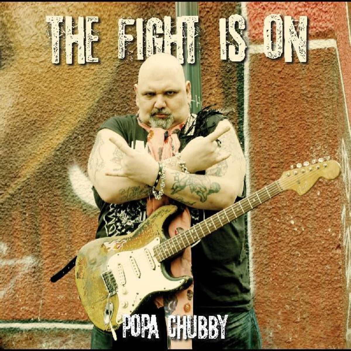 Fight Is On & Universal Breakdown Blues & I Love Freddie King