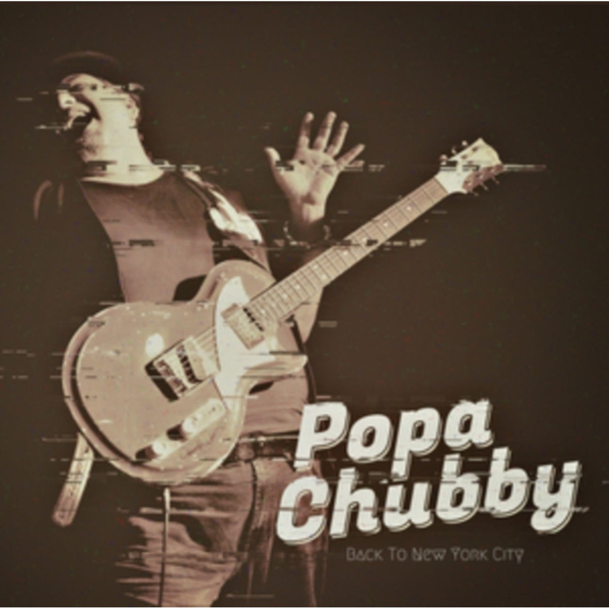 Popa Chubby - Back To New York City & Universal Breakdown Blues - LP Vinyl Bundle