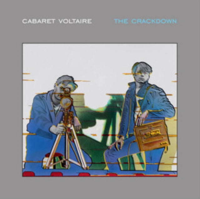This is a 3 LP Vinyl SKU bundle.
1.This LP Vinyl is brand new.Format: LP VinylMusic Style: AbstractThis item's title is: Crackdown (Limited Edition/Grey LP Vinyl)Artist: Cabaret VoltaireLabel: MUTEBarcode: 5400863059316Release Date: 6/17/2022
2.This LP Vinyl is brand new.