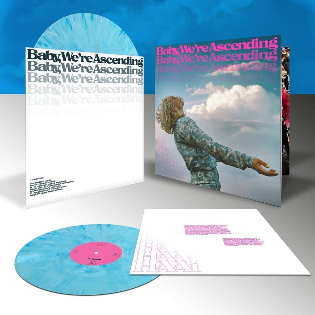 Baby, We're Ascending (Sky Blue Vinyl/2LP) & Baby, We're Ascending (2LP/Limited/Splatter Vinyl)