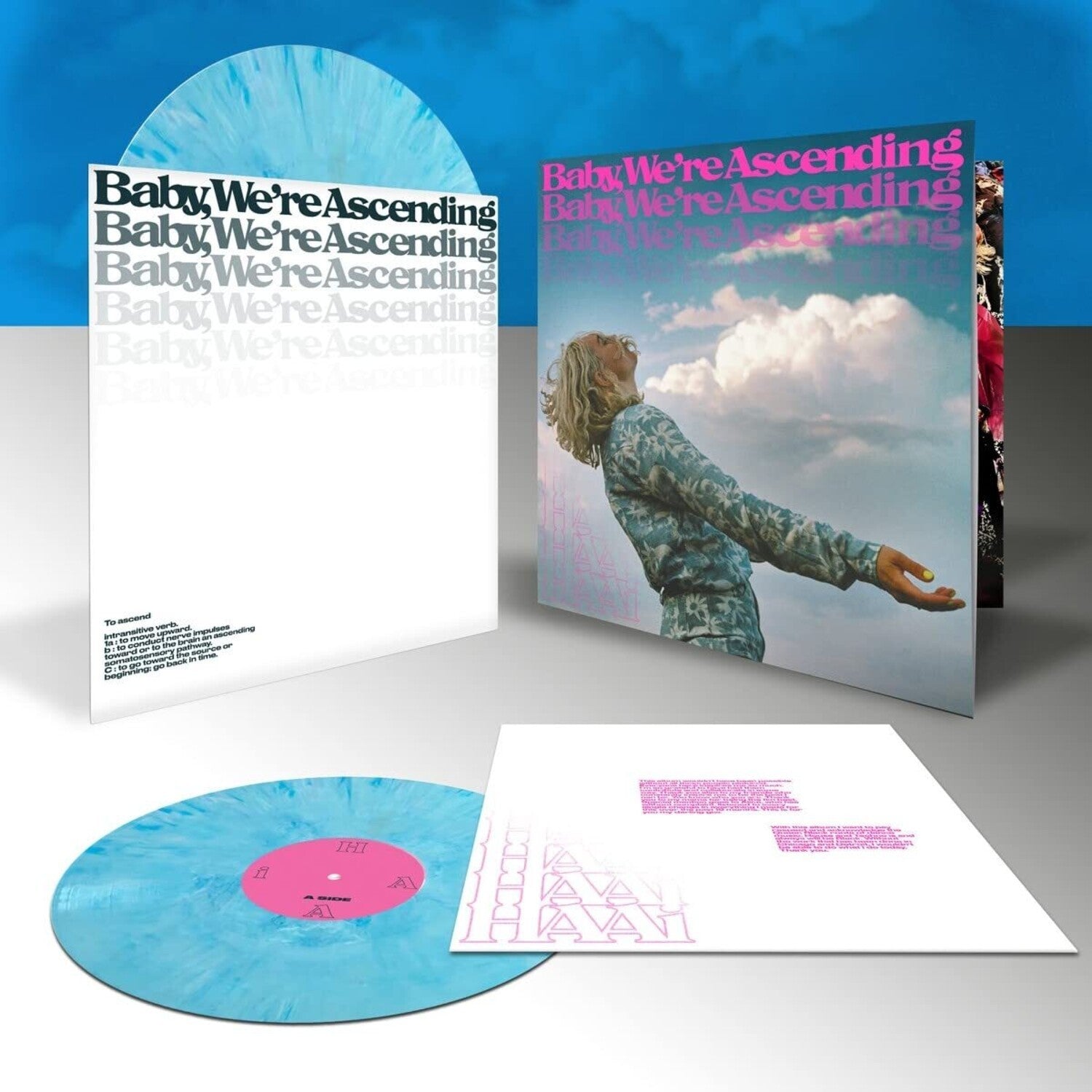 Baby, We're Ascending (Sky Blue Vinyl/2LP) & Baby, We're Ascending (2LP/Limited/Splatter Vinyl)