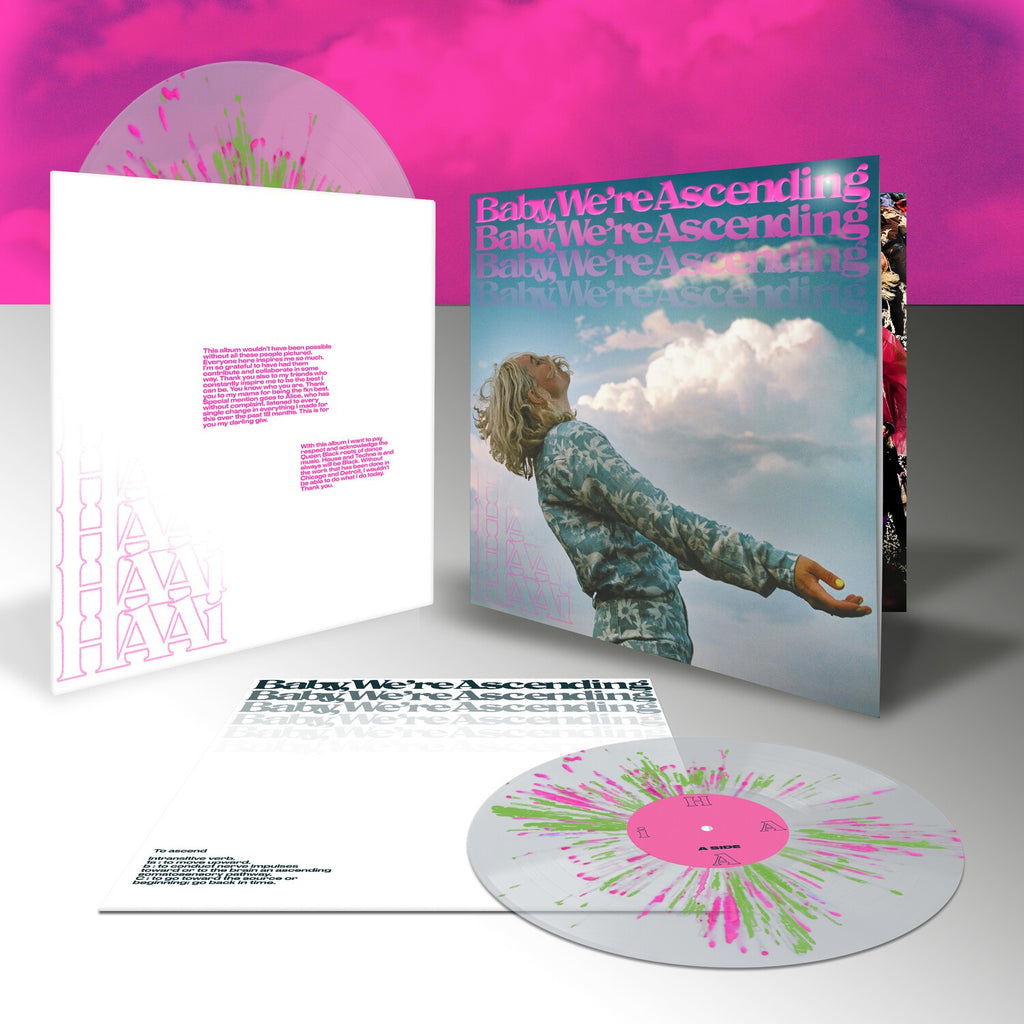 Baby, We're Ascending (Sky Blue Vinyl/2LP) & Baby, We're Ascending (2LP/Limited/Splatter Vinyl)