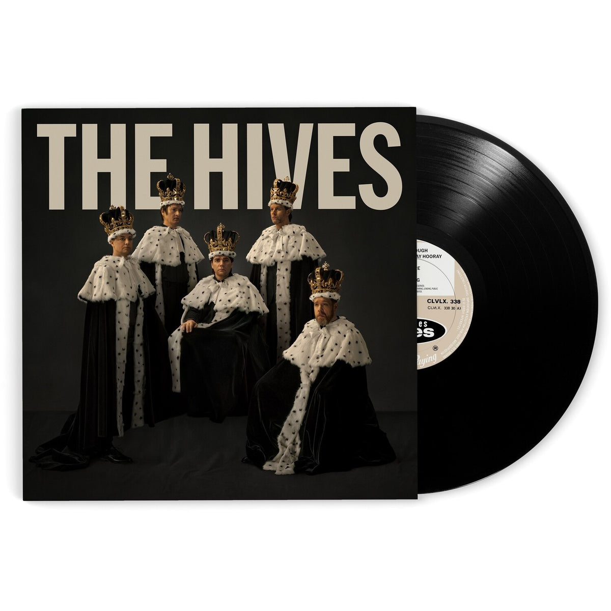Hives Forever Forever The Hives & Hives Forever Forever The Hives (Gold LP Vinyl) & Tyrannosaurus Hives