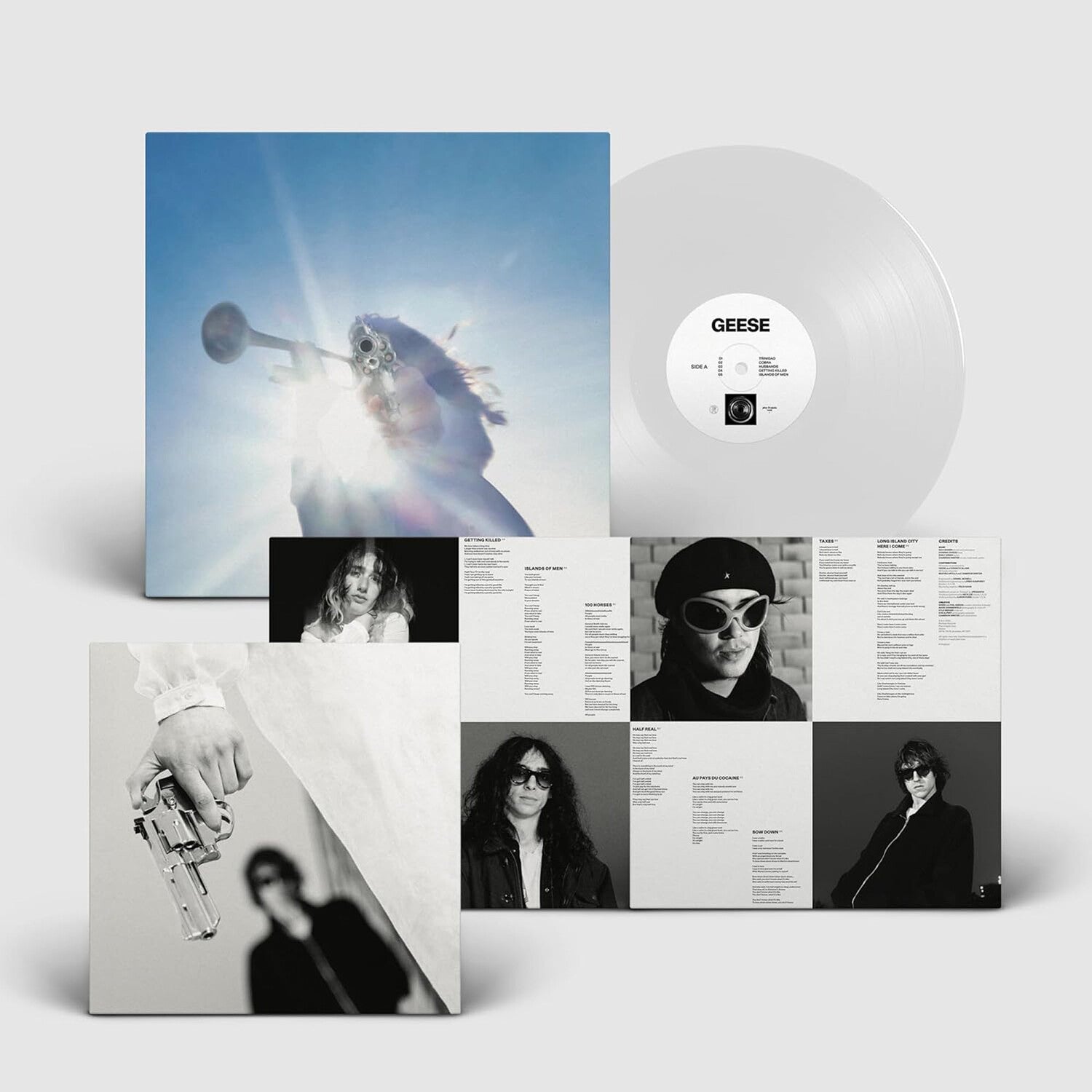 Projector & 3D Country & Getting Killed (Clear LP Vinyl)