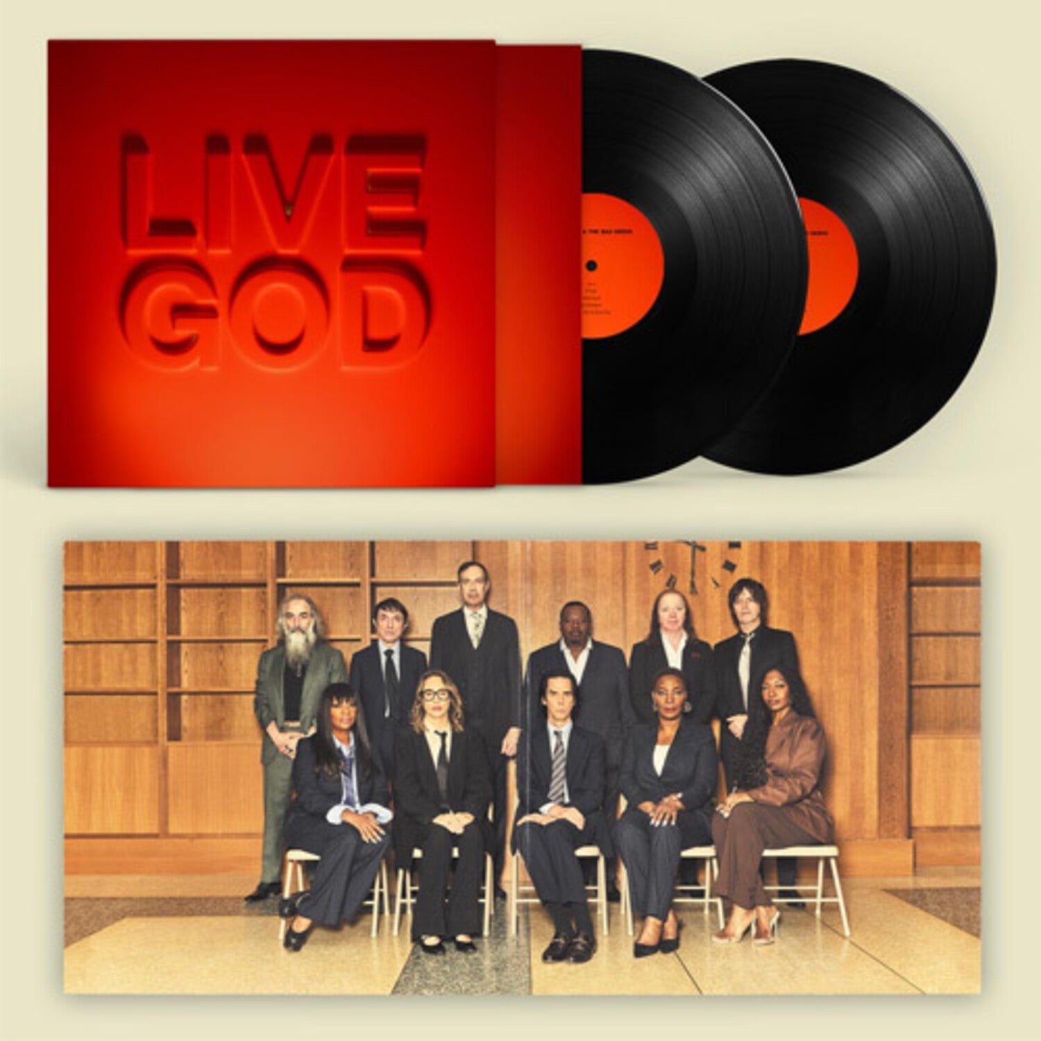 B-Sides & Rarities (Part Ii) & Live God (2LP)