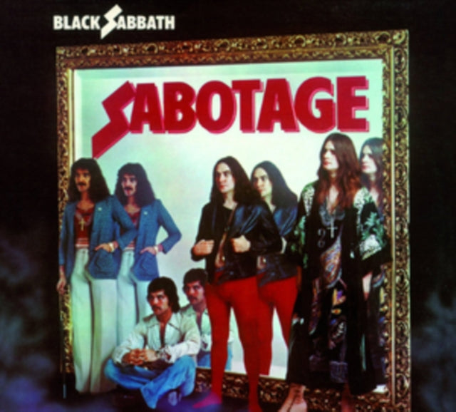 Reunion (3LP) & Black Sabbath Vol.4 & Sabotage