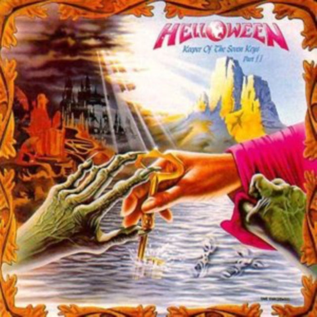 Time Of The Oath (Expanded Edition) (Violet Vinyl/2LP) & Master Of The Rings (Expanded Edition) (Gold Vinyl/2LP) & Giants & Monsters (Deep Ocean Blue Marbled Vinyl/2LP/Etching D-Side) & Keeper Of The Seven Keys, Pt.
