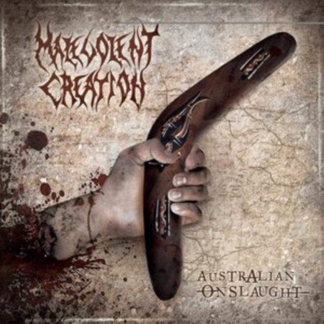 Australian Onslaught & Conquering South America (Red LP Vinyl)
