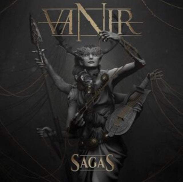 This is a 2 LP Vinyl SKU bundle.
1.This LP Vinyl is brand new.Format: LP VinylMusic Style: Lo-FiThis item's title is: Sagas (Gold & Black LP Vinyl)Artist: VanirLabel: TARGET RECORDSBarcode: 5700907269917Release Date: 3/25/2022
2.This LP Vinyl is brand new.