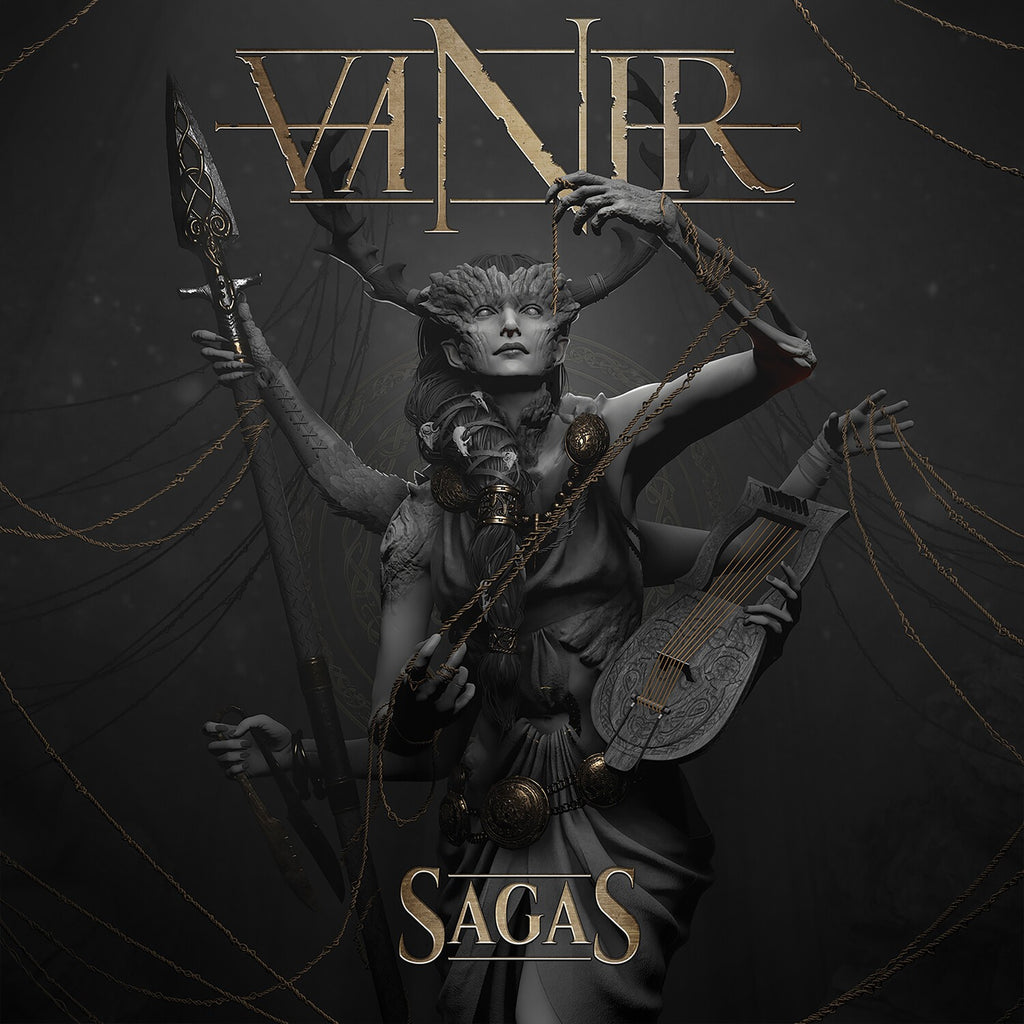 Sagas (Gold & Black LP Vinyl) & Sagas (Gold LP Vinyl)